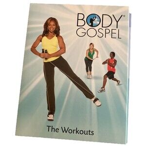 Beachbody Body Gospel Fitness Workout DVD Set Nutrition & Transformation Guides